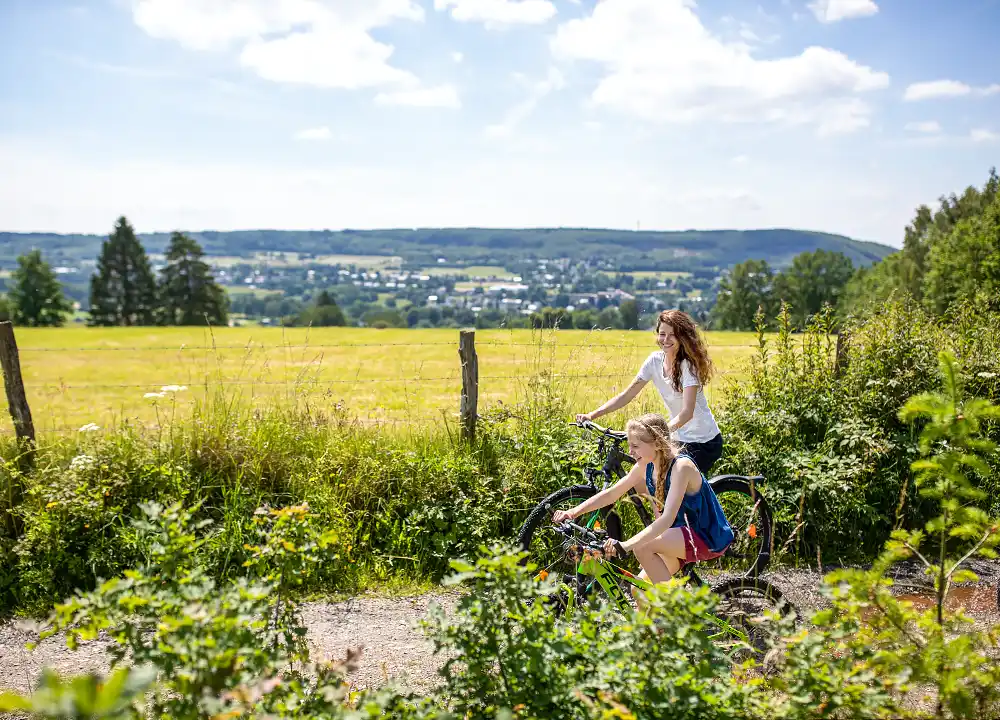 Fietsen in de Ardennen