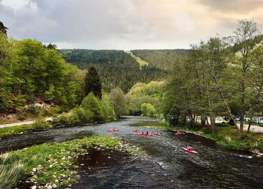 Vergezichten Belgische Ardennen