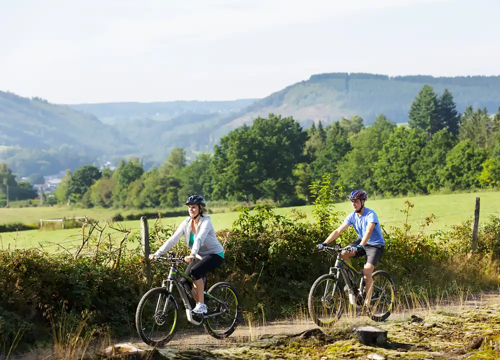 Mountainbiken in de Belgische Ardennen