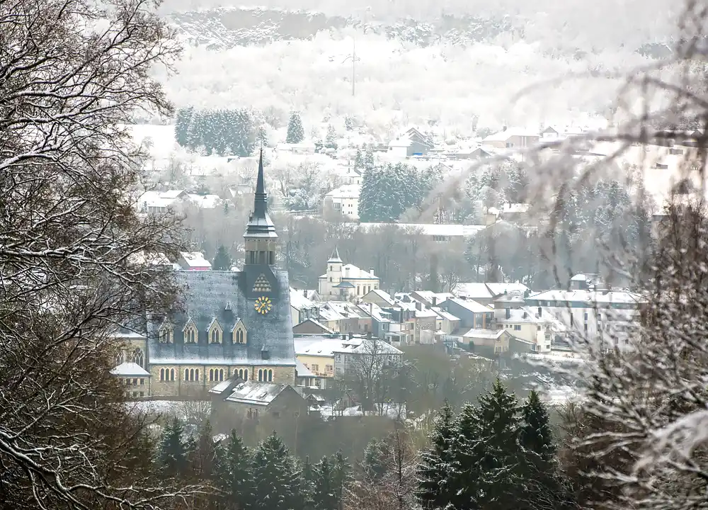 Winter in de Aredennen
