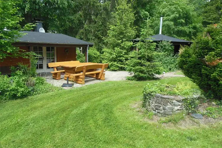 Vakantiehuis met sauna  Belgische Ardennen