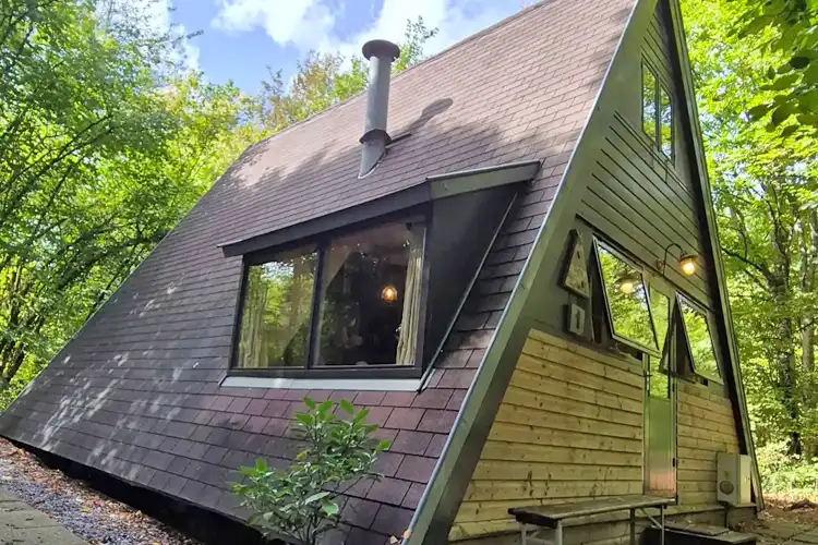 Tipi d'Amis Vakantiehuisje Tipi d'Amis Belgische Ardennen